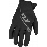 WINDPROOF GLOVES BLACK 06