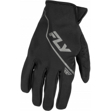WINDPROOF GLOVES BLACK 06