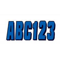 SERIES 320 REGISTRATION KIT (BLUE/BLACK)