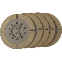 E1 CLUTCH KIT BT 4-SPD FRICTIONS ONLY