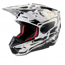 S-M5 MINERAL HELMET COOL GREY/DARK GREY GLOSSY 2X