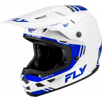 KINETIC VERDICT HELMET WHITE/BLUE/GREY 2X