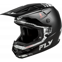 KINETIC VERDICT KRYPTEK HELMET BLACK/GREY LG