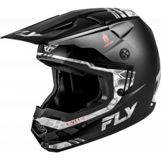 KINETIC VERDICT KRYPTEK HELMET BLACK/GREY 2X