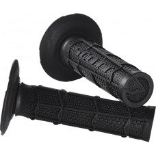 RADIAL FULL WAFFLE GRIPS BLACK 7/8