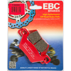BRAKE PADS FA600X CARBON X SERIES