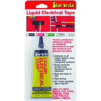 LIQUID ELECTRICAL TAPE RED 1 OZ
