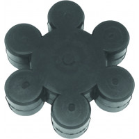 COUPLER DAMPER 3 FINGER