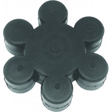 COUPLER DAMPER 3 FINGER COUPLER DAMPER 3 FINGER