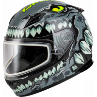YOUTH GM-49Y DRAX SNOW HELMET GREY YM YOUTH GM-49Y DRAX SNOW HELMET GREY YM