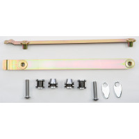 DOCKING HARDWARE KIT CHROME DYNA 06-17