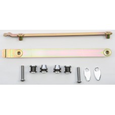 DOCKING HARDWARE KIT CHROME DYNA 06-17