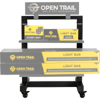 BATTERY DISPLAY BASE FRAME