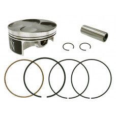 PISTON KIT FRGD CHRM COMP CYL 76.97/+0.02 12.6:1 KAW/SUZ