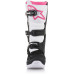 TECH 3 STELLA BOOTS BLACK/WHITE/PINK SZ 08
