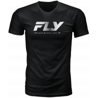 FLY WORLDWIDE TEE BLACK 2X