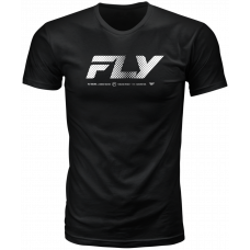 FLY WORLDWIDE TEE BLACK 2X