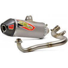 T-6 S/S EXHAUST SYSTEM W/CARBON CAP