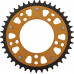 REAR STEALTH SPROCKET ALU/STL 41T-520 GLD BMW
