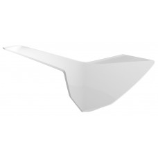 SIDE NUMBER PLATE WHITE