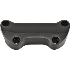 H-BAR CLAMP SMOOTH W/O SKIRT BLACK