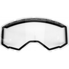 YOUTH DUAL LENS WITH VENTS CLEAR