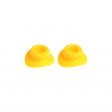 VALVE RUBBER SEALS YELLOW 2PCS