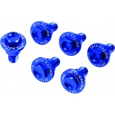 FORK GUARD BOLT YAM BLUE