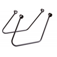SADDLEBAG SUPPORTS BLACK HON 750 SHADOW C2/PHANTOM