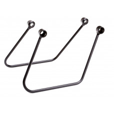 SADDLEBAG SUPPORTS BLACK HON 750 SHADOW C2/PHANTOM
