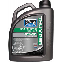 THUMPER SYN ESTER OIL 10W50 4T 4L (4/CASE  SOLD EA)