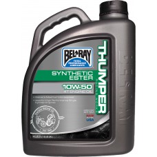 THUMPER SYN ESTER OIL 10W50 4T 4L (4/CASE SOLD EA) THUMPER SYN ESTER OIL 10W50 4T 4L (4/CASE SOLD EA)