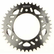 REAR F5 SPROCKET ALUMINUM 40T-520 BLK HC YAM