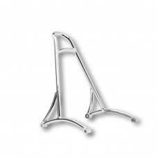 SHORT SISSY BAR CHROME XL 04-22