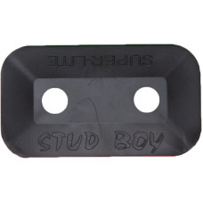 SUPERLITE DOUBLE BACKER BLACK 48/PK
