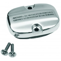 RR BRAKE MSTR CYLINDER COVER TOURING 99-04 SOFTAIL 00-05