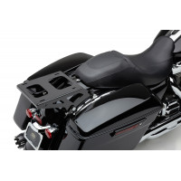 DETACH 2-UP TOUR PACK MOUNT BLACK FLH/FLT 14-25 DETACH 2-UP TOUR PACK MOUNT BLACK FLH/FLT 14-25