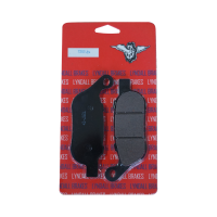 PROFILED BRAKE PAD Z+ RR `08-17 DYNA / SOFTAIL