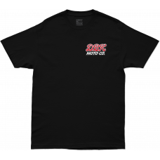 RIPPIN THE ROCKIES TEE BLACK LG