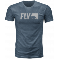 FLY PRIMARY TEE INDIGO 2X