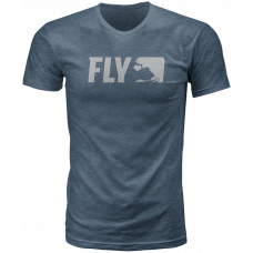 FLY PRIMARY TEE INDIGO 2X
