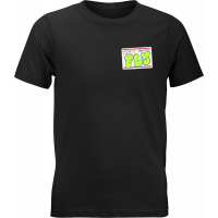 YOUTH FLY GRAFFITI TEE BLACK YM