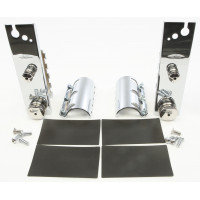 SWITCHBLADE MOUNT KIT CHROME QUICK RELEASE STRAIGHT FORKS