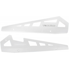 ROCK SLIDERS MATTE WHITE PEARL POL
