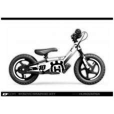 GRAPHIC KIT STACYC HUSKY GRAPHIC KIT STACYC 12