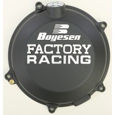 FACTORY RACING CLUTCH COVER BLACK