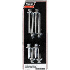 HEADBOLT KIT CHROME BT 85-91 AND XL 86-92