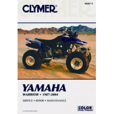REPAIR MANUAL YAM YFM350 WARRIOR