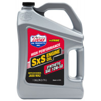 SXS SYNTHETIC OIL 10W50 4T 1 GAL (4/CASE SOLD EA)