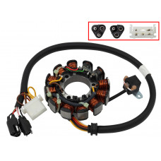 STATOR ASSEMBLY POL